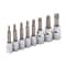 Steelman 8-Piece 1/4" and 3/8" Drive Star Bit Socket Set 55497 - alternate 1